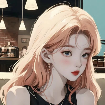 al绘画头像女