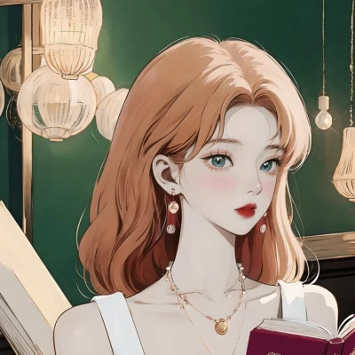 al绘画头像女