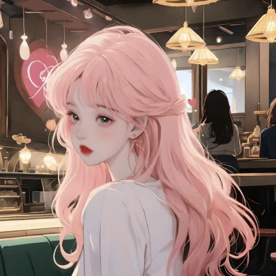 al绘画头像女