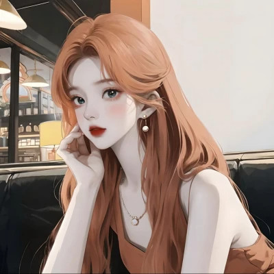al绘画头像女