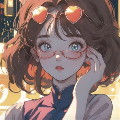 优质AI女生头像图片