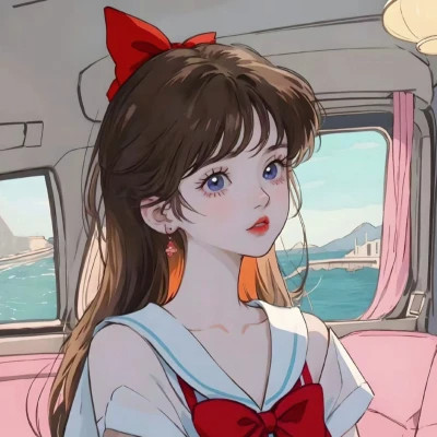 优质AI女生头像图片