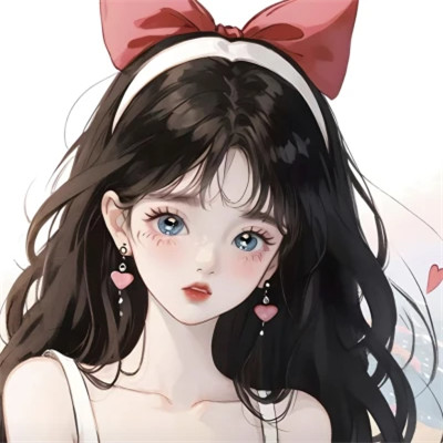 优质AI女生头像图片