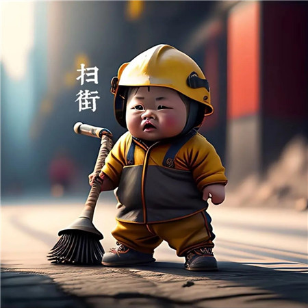 萌娃职业头像图片2025最火爆免费高清