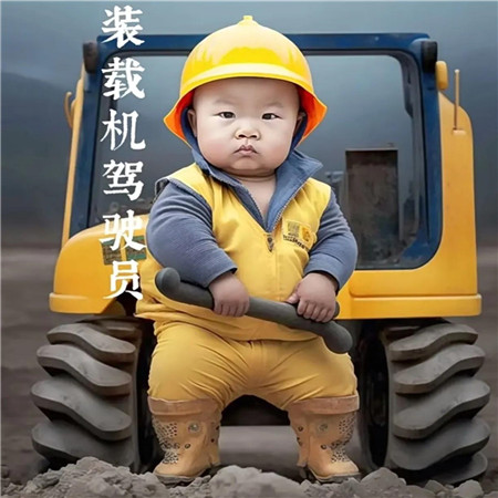 萌娃职业头像图片2025最火爆免费高清