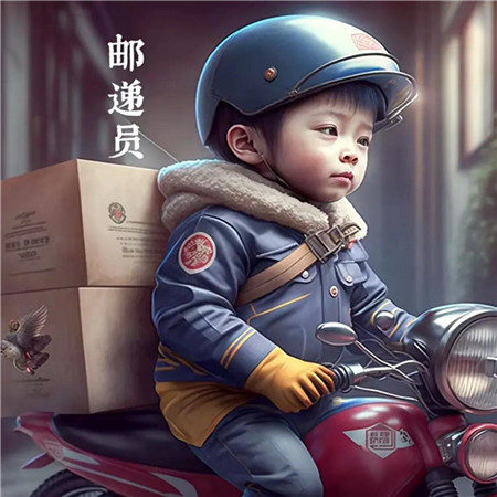 萌娃职业头像图片2025最火爆免费高清