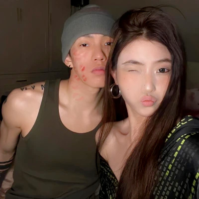 浪漫到极致的情侣头像真人