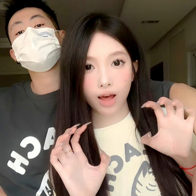 浪漫到极致的情侣头像真人