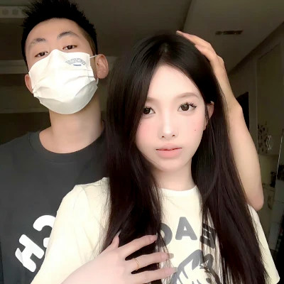 浪漫到极致的情侣头像真人