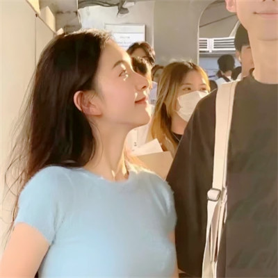 浪漫到极致的情侣头像真人