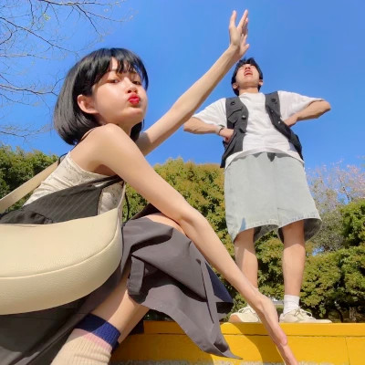 小众情头高级感