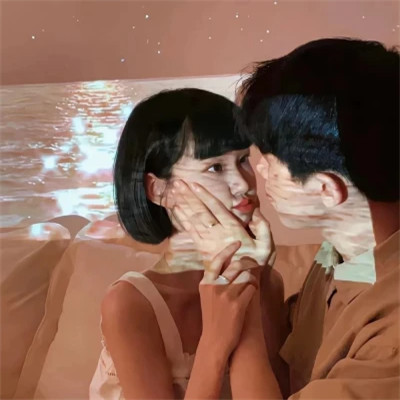 氛围感情侣图片头像
