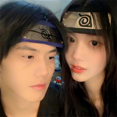 微信高清好看的情侣头像一左一右