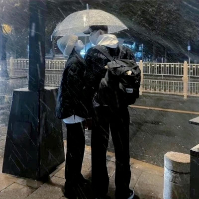 微信高清好看的情侣头像一左一右