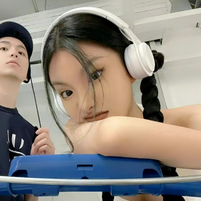 微信高清好看的情侣头像一左一右