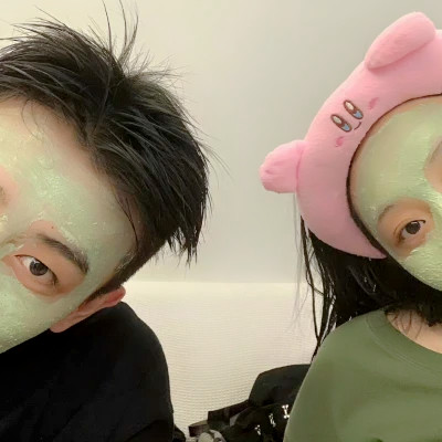 微信高清好看的情侣头像一左一右