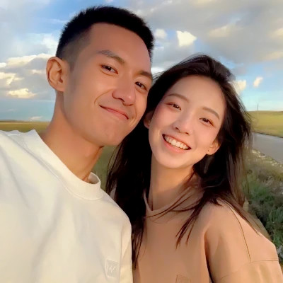 微信高清好看的情侣头像一左一右