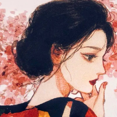 最火最受欢迎的动漫闺蜜头像
