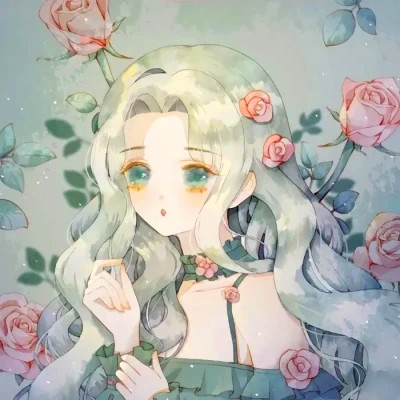 不明显的情头动漫