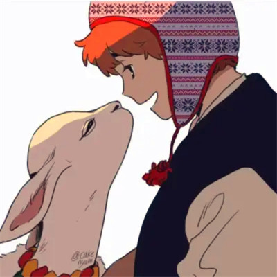 不明显的情头动漫