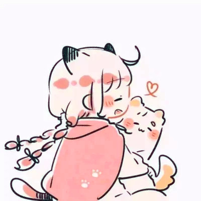 情侣头像不明显图片