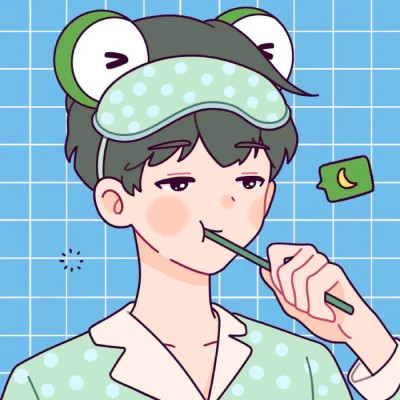 情侣头像不明显图片