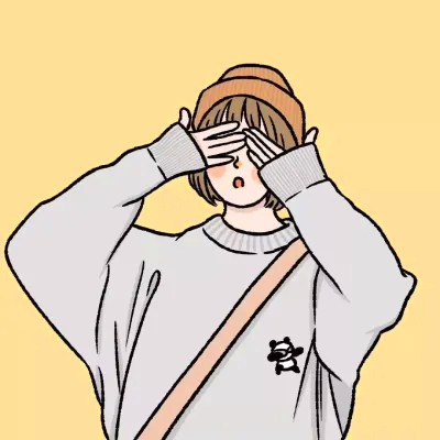 情侣头像不明显图片