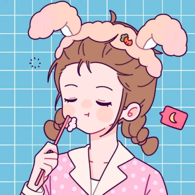 情侣头像不明显图片