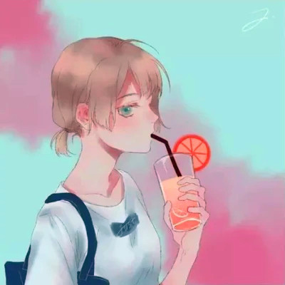 情侣头像不明显图片