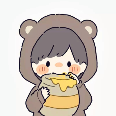 情侣头像不明显图片