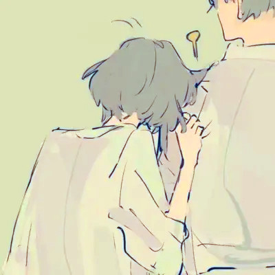 卡通动漫情侣头像大放送