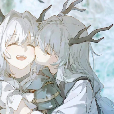 最火动漫情侣头像图片