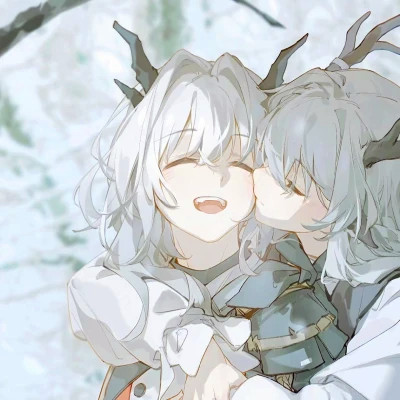 最火动漫情侣头像图片