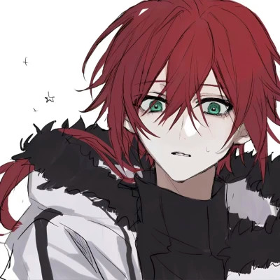 最火动漫情侣头像图片