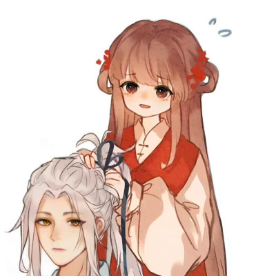 必备的动漫情侣头像