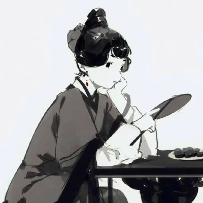 动漫爱情头像一对两张