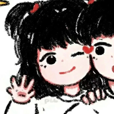 动漫爱情头像一对两张