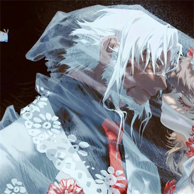 动漫爱情头像一对两张