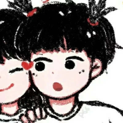 动漫爱情头像一对两张