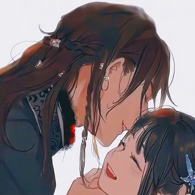 动漫情侣头像最赞