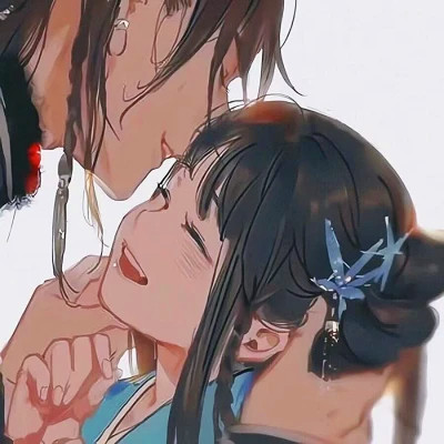 动漫情侣头像最赞
