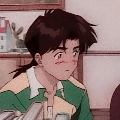 手绘动漫情侣头像