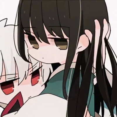 抢眼动漫情侣头像
