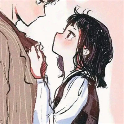 抢眼动漫情侣头像