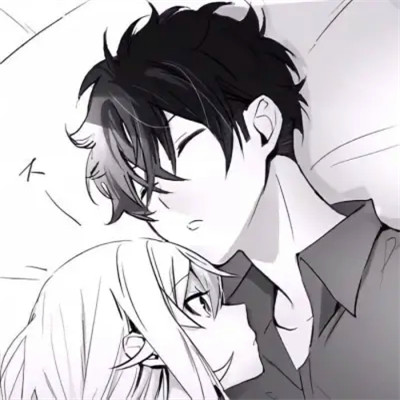 抢眼动漫情侣头像