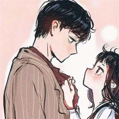 抢眼动漫情侣头像