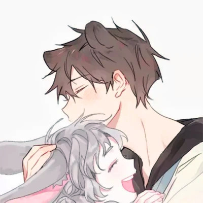 抢眼动漫情侣头像