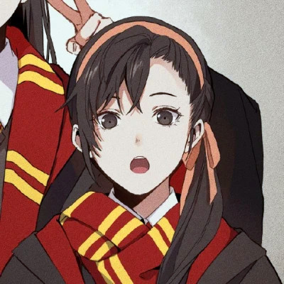 抢眼动漫情侣头像