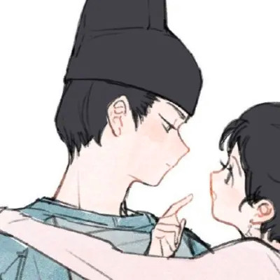 抢眼动漫情侣头像
