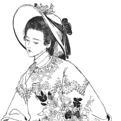 经典动漫情侣头像